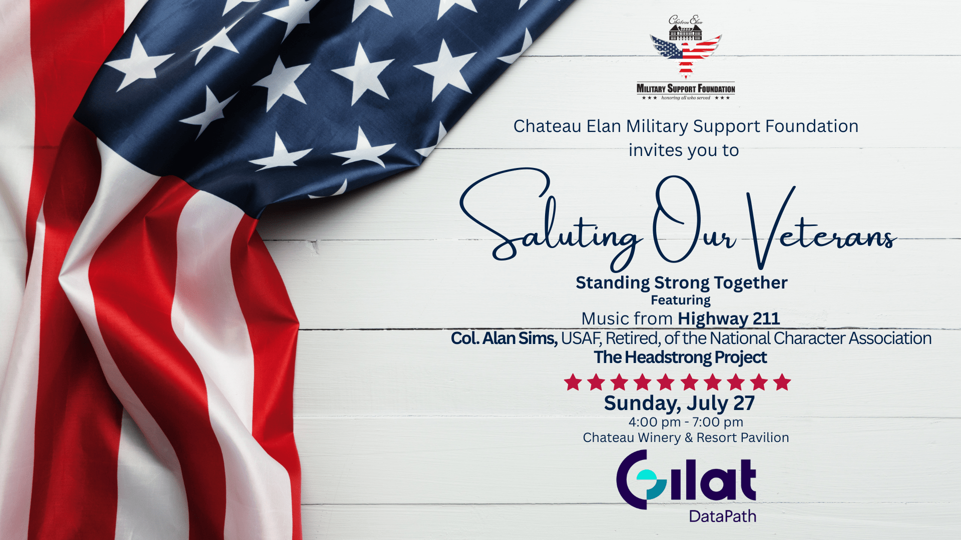 Saluting Our Veterans